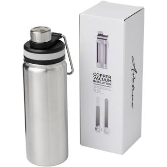 Gessi 590 ml Kupfer-Vakuum Isolierflasche Silber