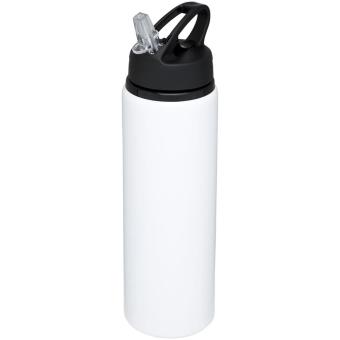 Fitz 800 ml Sportflasche Weiß