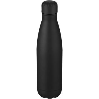 Cove 500 ml vacuum insulated stainless steel bottle Black