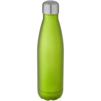 Cove 500 ml vacuum insulated stainless steel bottle Lime green