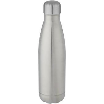 Cove 500 ml vacuum insulated stainless steel bottle Silver