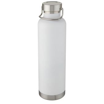Thor 1 l Kupfer-Vakuum Isoliersportflasche Weiß
