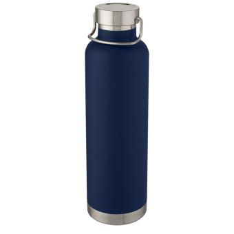 Thor 1 L copper vacuum insulated water bottle Dark blue