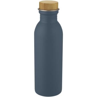 Kalix 650 ml stainless steel water bottle Skyblue