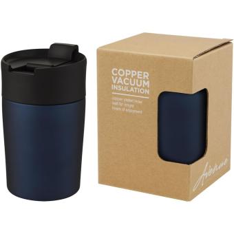 Jetta 180 ml copper vacuum insulated tumbler Aztec blue