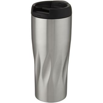 Waves 450 ml copper vacuum insulated tumbler Silver