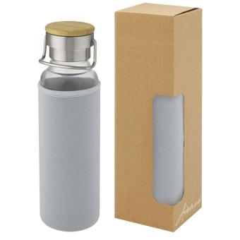 Thor 660 ml glass bottle with neoprene sleeve 