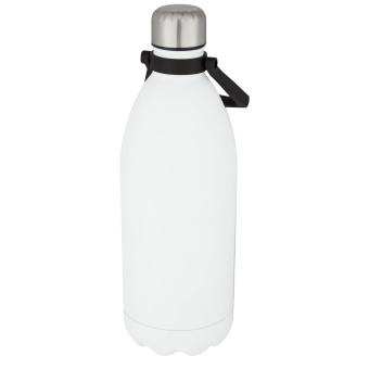 Cove 1,5 l Vakuum-Isolierflasche Weiß