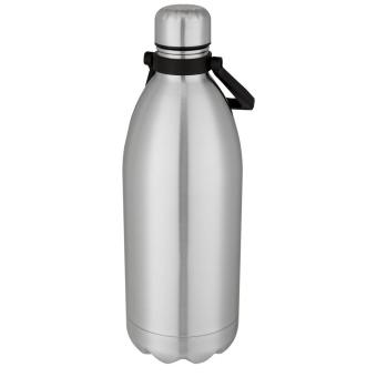 Cove 1,5 l Vakuum-Isolierflasche Silber