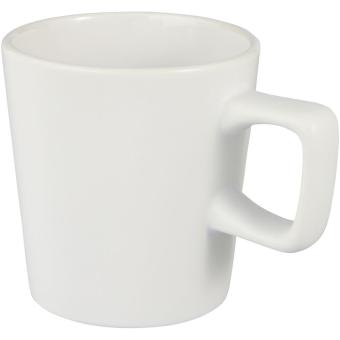 Ross 280 ml ceramic mug White