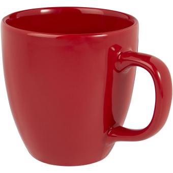 Moni 430 ml Keramiktasse Rot