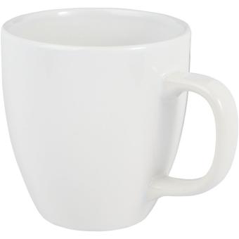 Moni 430 ml Keramiktasse Weiß