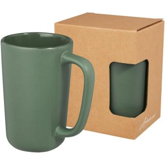 Perk 480 ml ceramic mug Mint
