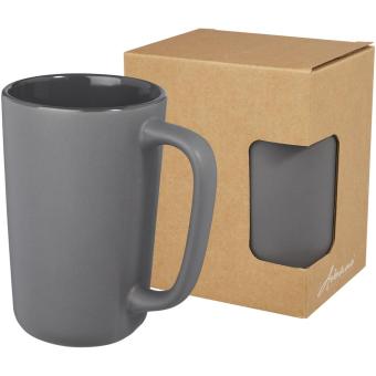 Perk 480 ml ceramic mug Convoy grey