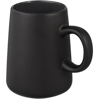 Joe 450 ml Keramiktasse Schwarz