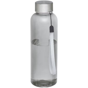 Bodhi 500 ml RPET water bottle Transparent black