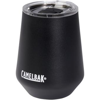 CamelBak® Horizon vakuumisolierter Weinbecher, 350 ml Schwarz