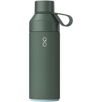 Ocean Bottle 500 ml vacuum insulated water bottle Forest green