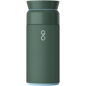 Ocean Bottle 350 ml brew flask Forest green