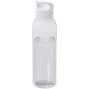 Sky  650 ml Sportflasche aus recyceltem Kunststoff Weiß
