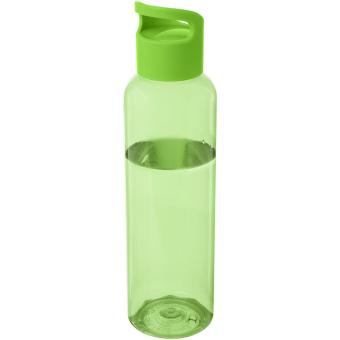 Sky 650 ml recycled plastic water bottle Green