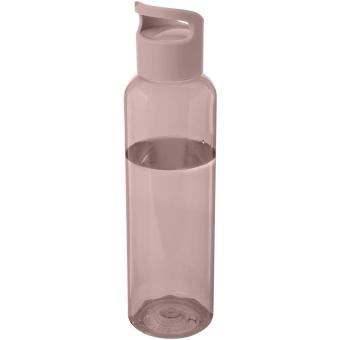 Sky 650 ml recycled plastic water bottle Slate pink