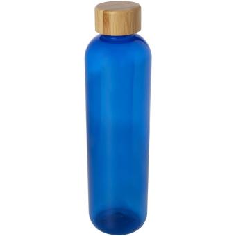 Ziggs 1000 ml recycled plastic water bottle Aztec blue