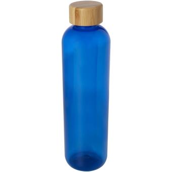 Ziggs 1000 ml Sportflasche aus recyceltem Kunststoff Blau