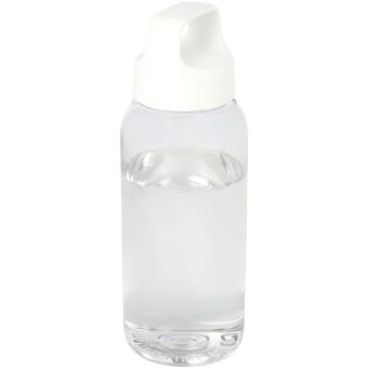 Bebo 500 ml Trinkflasche aus recyceltem Kunststoff Weiß