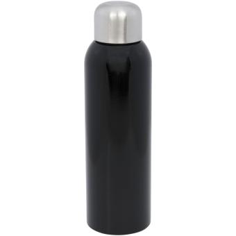 Guzzle 820 ml RCS certified stainless steel water bottle Black