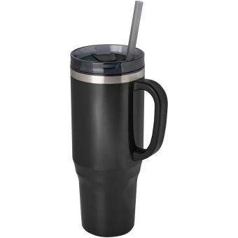 Melbourne 1200 ml RCS certified insulated tumbler with straw 