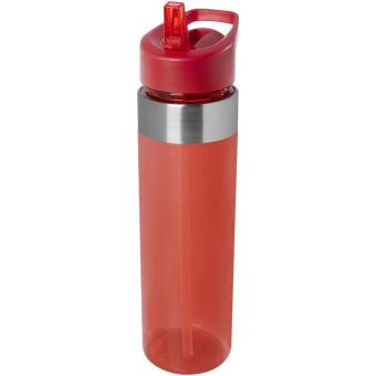 Dylan 650 ml Tritan water bottle with flip spout lid 