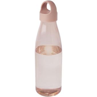 Bergen 800 ml recycled plastic water bottle Slate pink