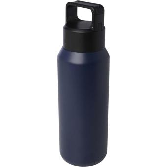 Astra 600 ml RCS recycled stainless steel copper vacuum insulated water bottle (carbonated safe) Navy