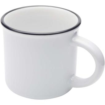 Bari 240 ml ceramic sublimation mug White