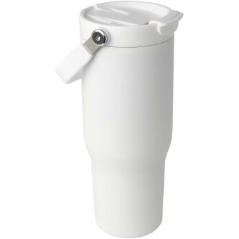 Bronx 900 ml RCS recycled stainless steel copper vacuum insulated tumbler with dual function lid 