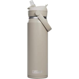 Camelbak® Thrive Flip VSS 750 ml vacuum insulated stainless steel water bottle with flip straw Light grey