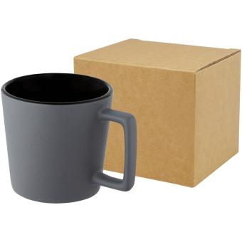 Cali 370 ml ceramic mug with matt finish 