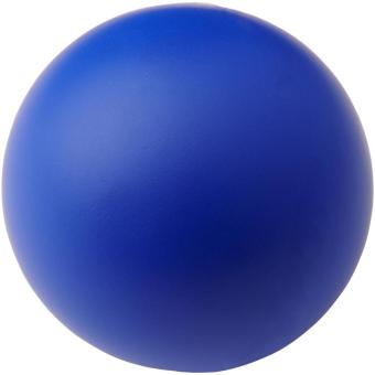 Cool runder Antistressball Royalblau