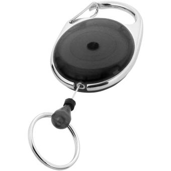 Gerlos roller clip keychain Black