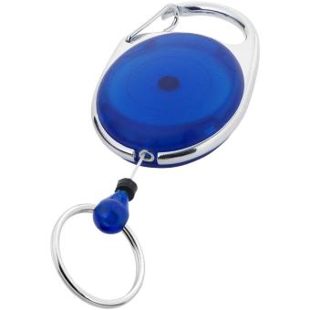 Gerlos roller clip keychain Aztec blue