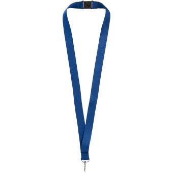 Lago Lanyard mit Sicherheitsverschluss Navy
