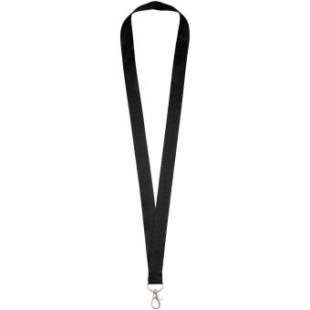 Impey lanyard with convenient hook Black