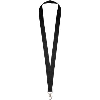 Impey Lanyard mit praktischem Haken Schwarz