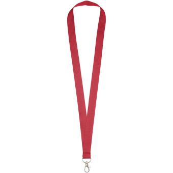 Impey lanyard with convenient hook Red