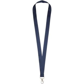 Impey Lanyard mit praktischem Haken Navy