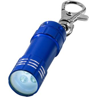 Astro LED keychain light Aztec blue
