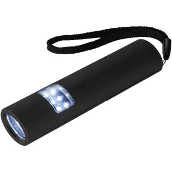 Mini-grip magnetische LED-Taschenlampe Schwarz