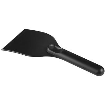 Chilly large recycled plastic ice scraper Black