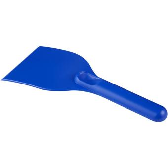 Chilly large recycled plastic ice scraper Dark blue
